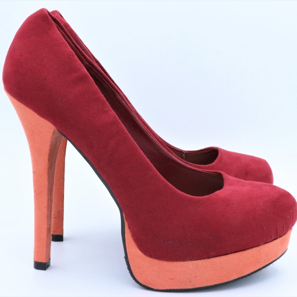 JUST FABULOUS HIGH HEEL PLATFORM